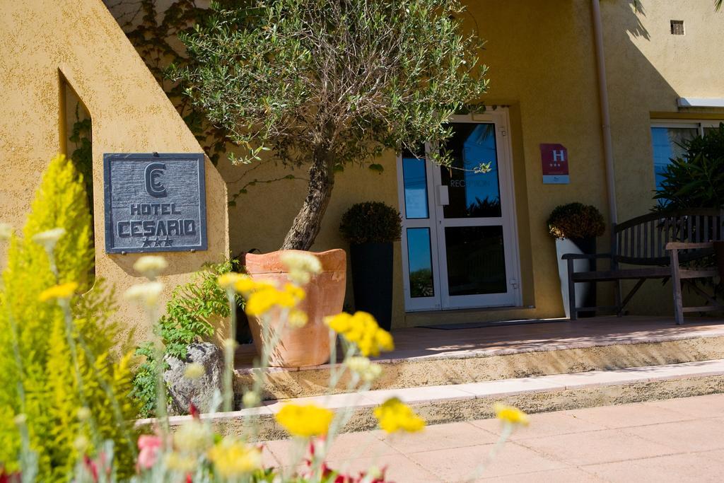 Hotel Cesario Calvi  Exterior foto
